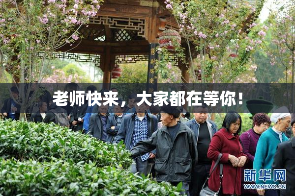 老师快来，大家都在等你！