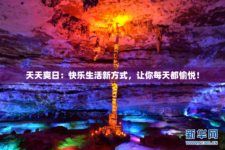 天天爽日：快乐生活新方式，让你每天都愉悦！