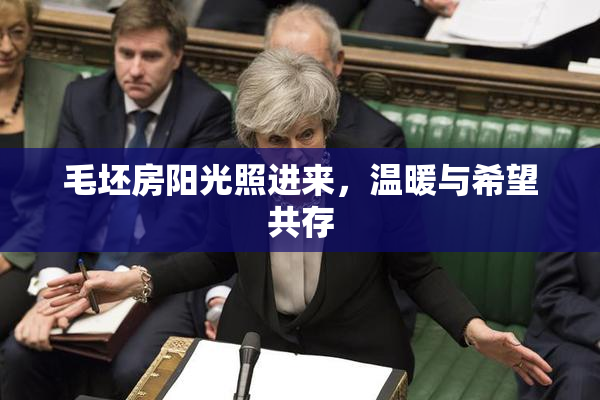 毛坯房阳光照进来，温暖与希望共存