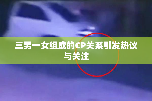 三男一女组成的CP关系引发热议与关注