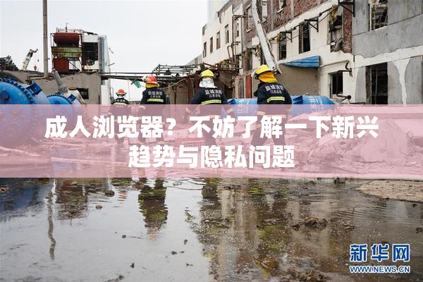 成人浏览器？不妨了解一下新兴趋势与隐私问题