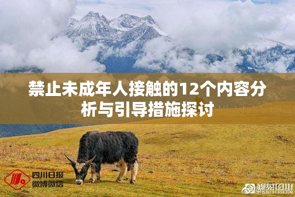 禁止未成年人接触的12个内容分析与引导措施探讨