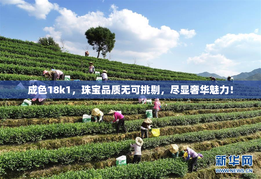成色18k1，珠宝品质无可挑剔，尽显奢华魅力！