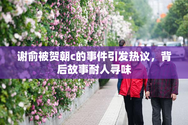 谢俞被贺朝c的事件引发热议，背后故事耐人寻味