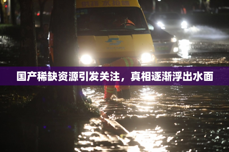 国产稀缺资源引发关注，真相逐渐浮出水面