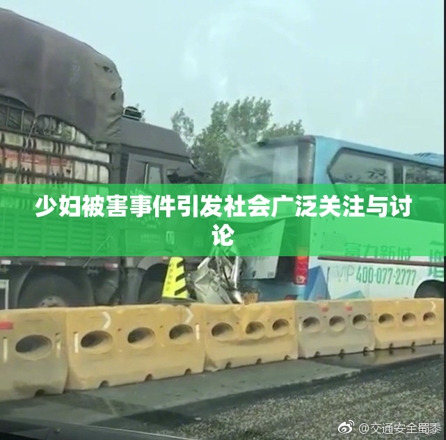 少妇被害事件引发社会广泛关注与讨论