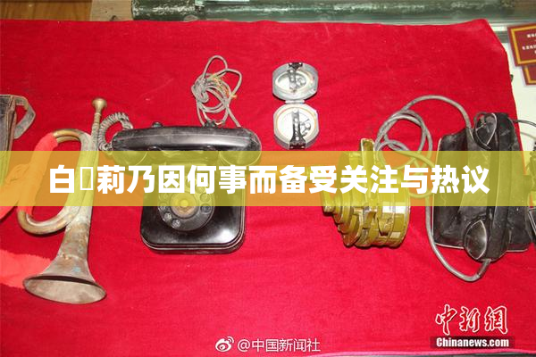 白咲莉乃因何事而备受关注与热议