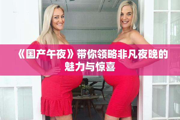 《国产午夜》带你领略非凡夜晚的魅力与惊喜