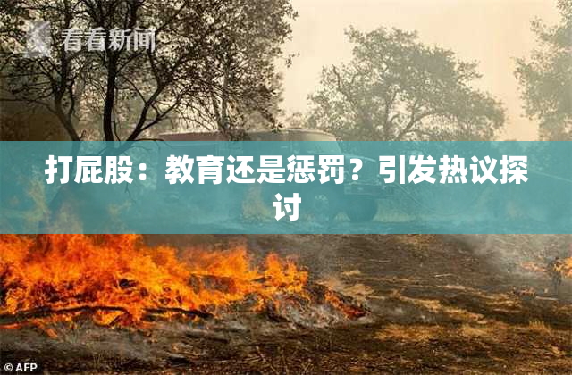 打屁股：教育还是惩罚？引发热议探讨