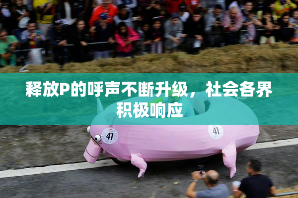 释放P的呼声不断升级，社会各界积极响应