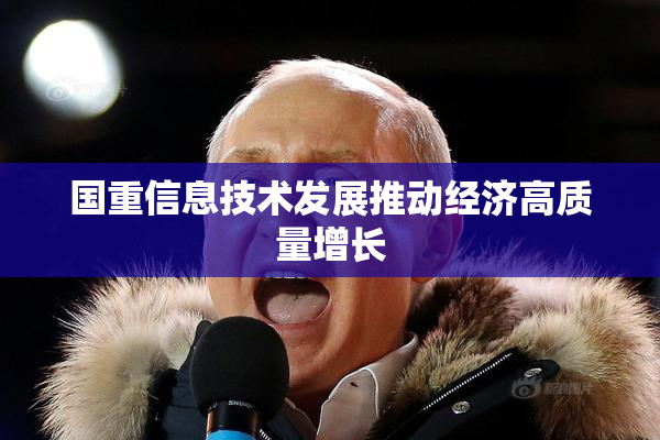 国重信息技术发展推动经济高质量增长