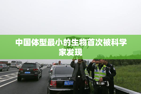 中国体型最小的生物首次被科学家发现