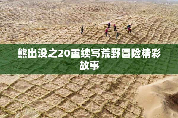 熊出没之20重续写荒野冒险精彩故事