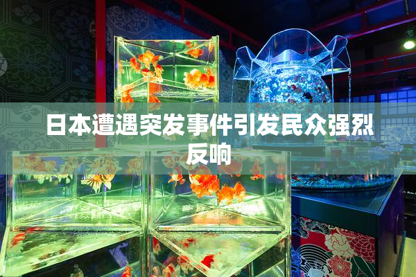 日本遭遇突发事件引发民众强烈反响