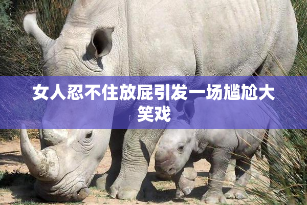 女人忍不住放屁引发一场尴尬大笑戏