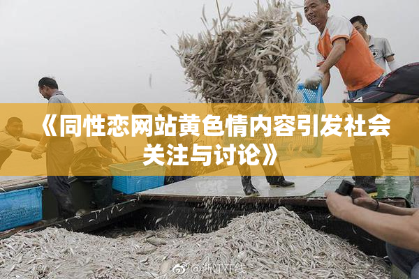 《同性恋网站黄色情内容引发社会关注与讨论》