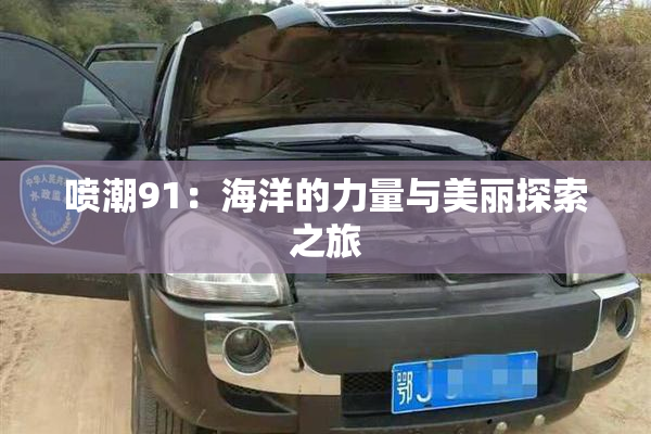 喷潮91：海洋的力量与美丽探索之旅