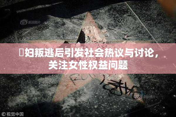 婬妇叛逃后引发社会热议与讨论，关注女性权益问题
