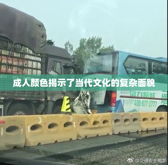 成人颜色揭示了当代文化的复杂面貌