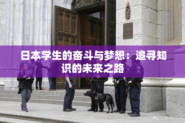 日本学生的奋斗与梦想：追寻知识的未来之路