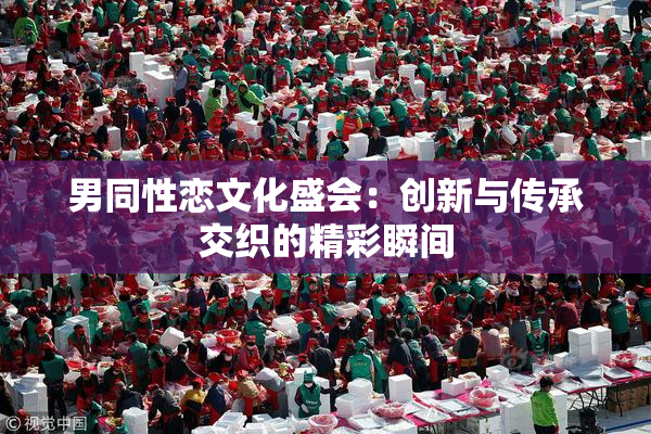 男同性恋文化盛会：创新与传承交织的精彩瞬间
