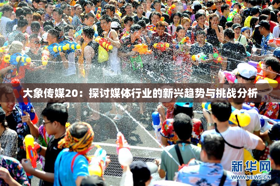 大象传媒20：探讨媒体行业的新兴趋势与挑战分析