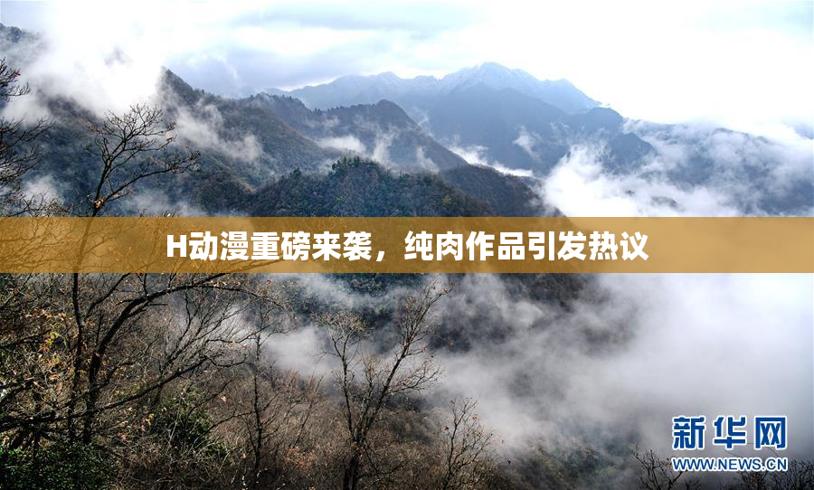 H动漫重磅来袭，纯肉作品引发热议