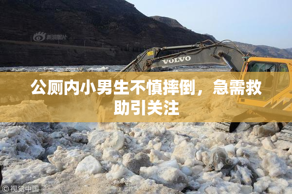 公厕内小男生不慎摔倒，急需救助引关注