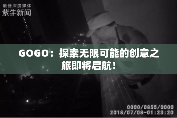 GOGO：探索无限可能的创意之旅即将启航！
