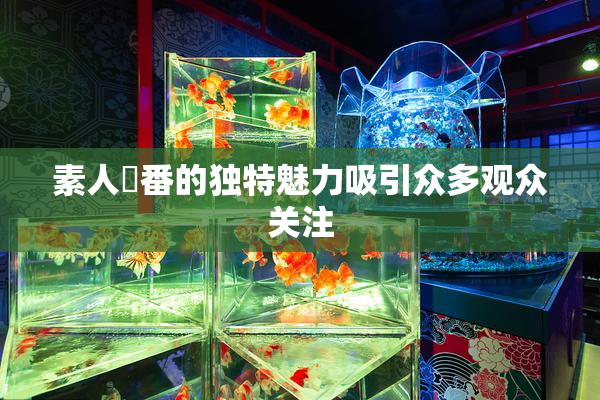素人蘭番的独特魅力吸引众多观众关注