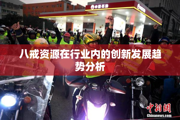 八戒资源在行业内的创新发展趋势分析