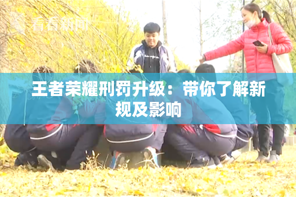 王者荣耀刑罚升级：带你了解新规及影响