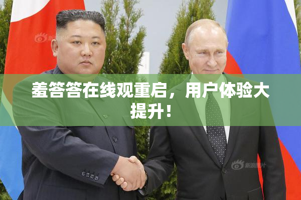 羞答答在线观重启，用户体验大提升！