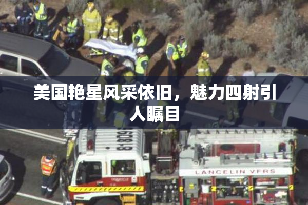 美国艳星风采依旧，魅力四射引人瞩目