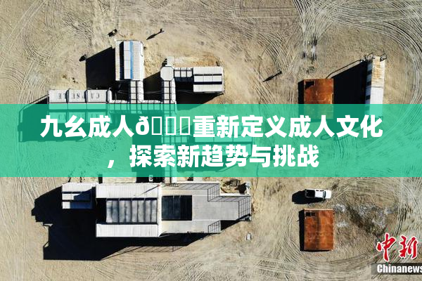 九幺成人🔞重新定义成人文化，探索新趋势与挑战
