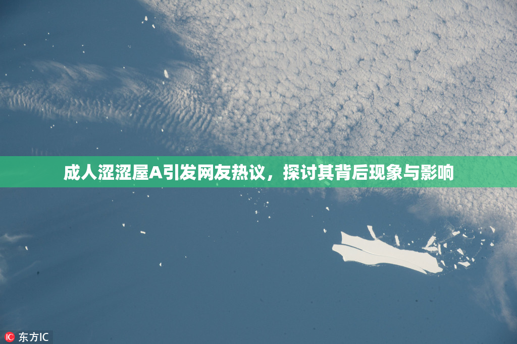 成人涩涩屋A引发网友热议，探讨其背后现象与影响