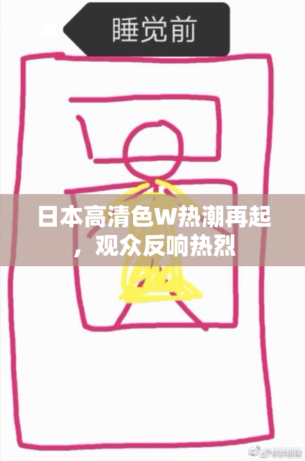 日本高清色W热潮再起，观众反响热烈