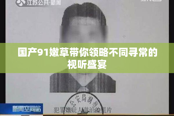国产91嫩草带你领略不同寻常的视听盛宴