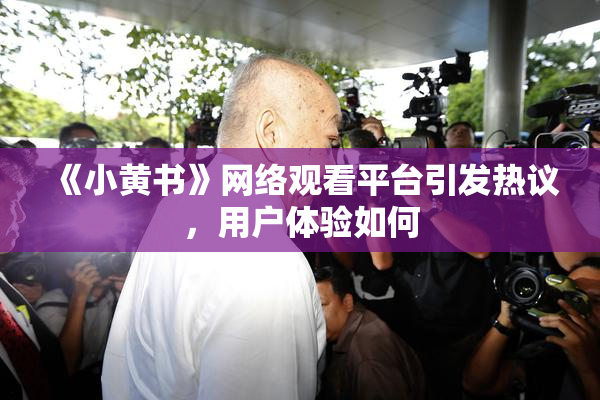 《小黄书》网络观看平台引发热议，用户体验如何