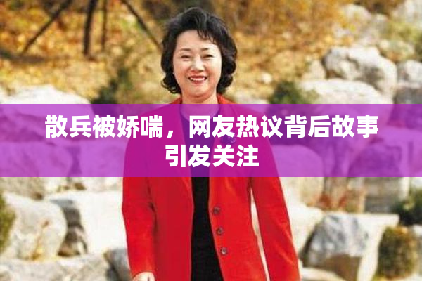 散兵被娇喘，网友热议背后故事引发关注