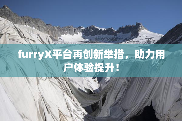furryX平台再创新举措，助力用户体验提升！