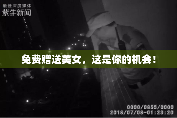 免费赠送美女，这是你的机会！