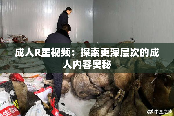 成人R星视频：探索更深层次的成人内容奥秘
