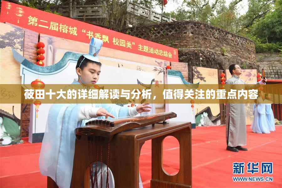 莜田十大的详细解读与分析，值得关注的重点内容