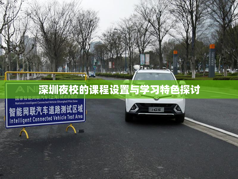 深圳夜校的课程设置与学习特色探讨