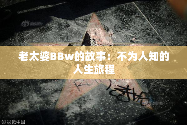 老太婆BBw的故事：不为人知的人生旅程