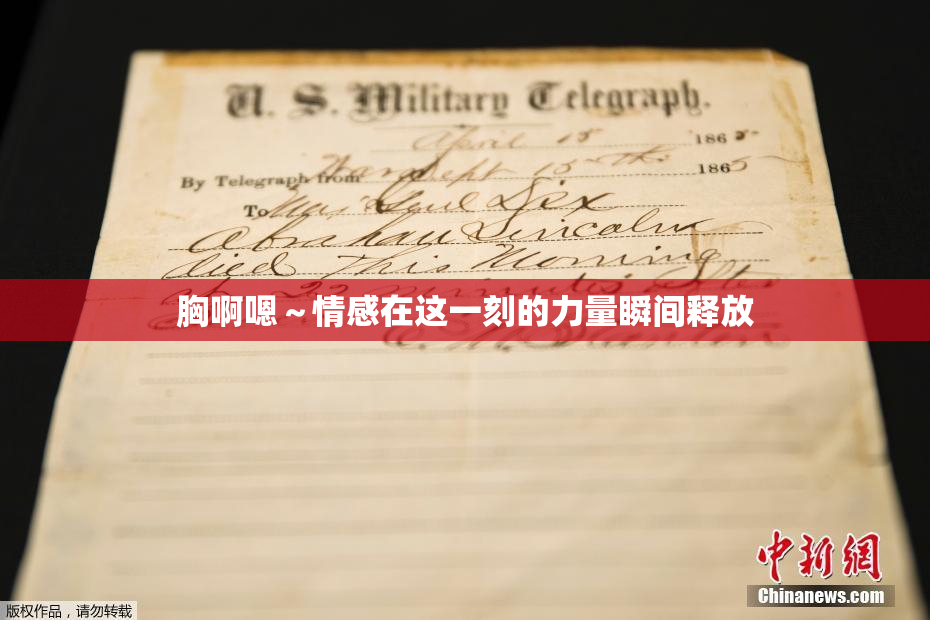 胸啊嗯～情感在这一刻的力量瞬间释放