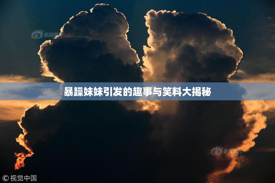 暴躁妹妹引发的趣事与笑料大揭秘