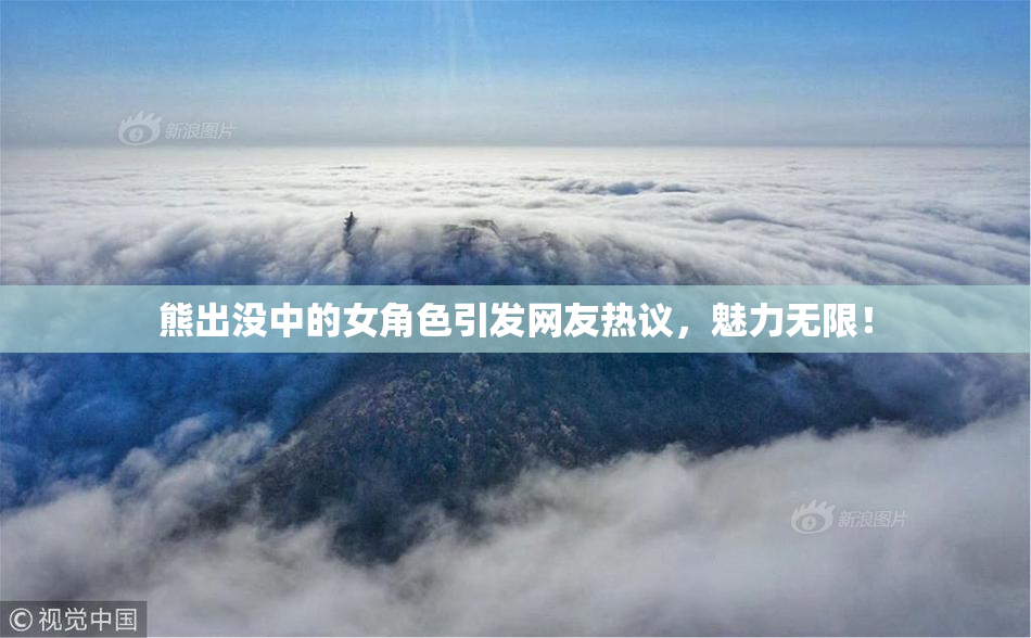 熊出没中的女角色引发网友热议，魅力无限！