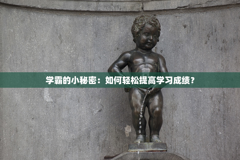 学霸的小秘密：如何轻松提高学习成绩？